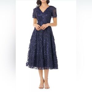 NWT Carmen Marc Valvo Dress